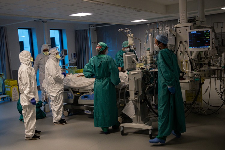 U Belgiji prošao vrhunac novog korona talasa