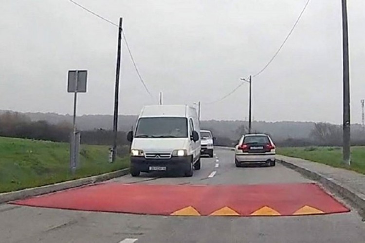 Novi tip "ležećih policajaca" na zagrebačkim ulicama