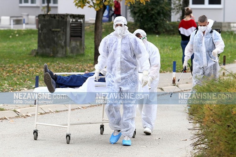 Bolnice u RS izdržale najveći talas oboljelih dosad