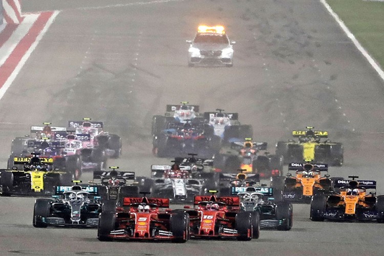 Trka u Vijetnamu izbačena iz kalendara Formule 1