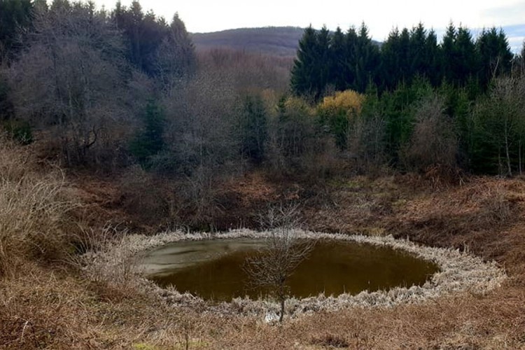 Atrakcija na obroncima planine Grmeč mami ljubitelje prirode