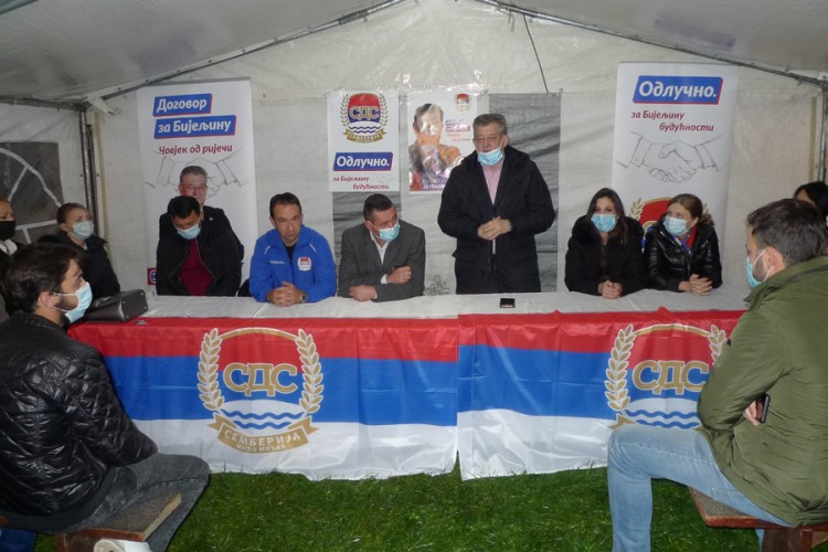 SDS Semberija sa mještanima Batkovića