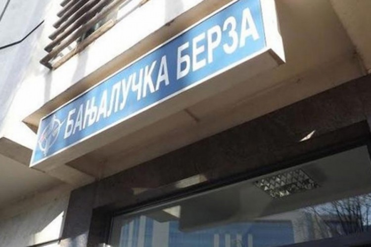 Promet na Banjalučkoj berzi premašio 814.000 KM