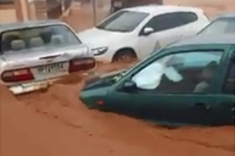 Katastrofalno nevrijeme pogodilo Grčku