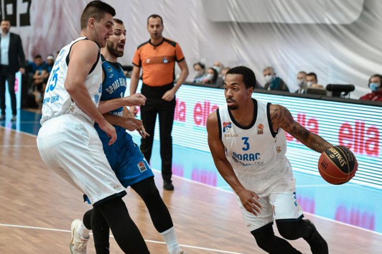 ABA liga 2: Dejvis promašio pobjedu, Sparsima drama protiv Borca