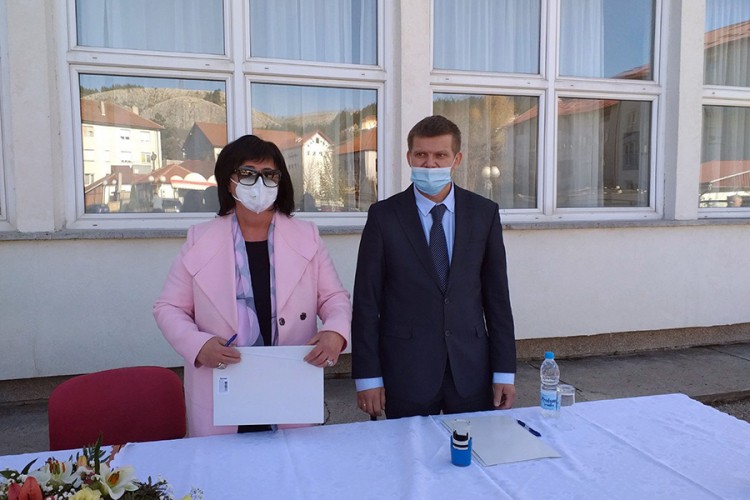 Golić: Vlada RS će u školu u Gacku uložiti više od 570.000 KM