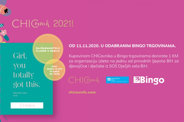 CHICovnik, Bingo i SOS Dječija sela zajedno organizuju izlete djece