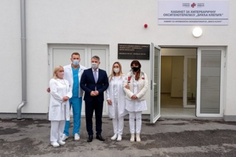 Šeranić: Kontinuiran razvoj bolnice "Srbija"
