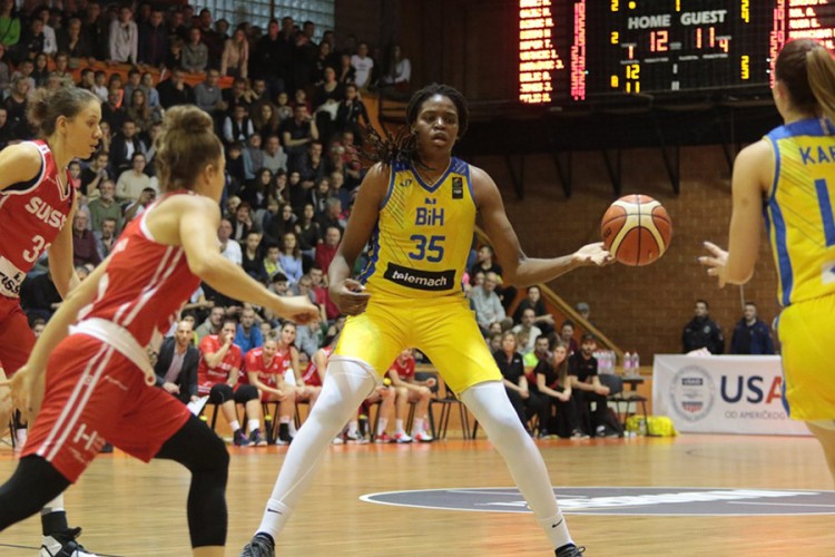 Košarkašice BiH pobjedom korak bliže Eurobasketu