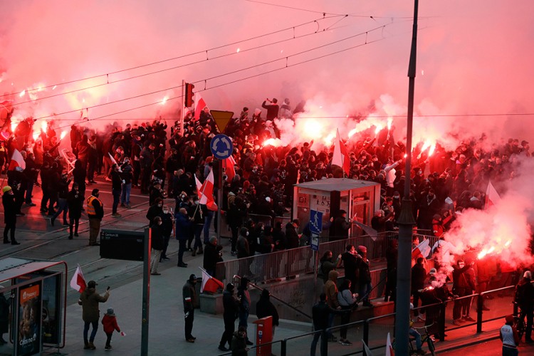Marš povodom Dana nezavisnosti u Poljskoj održan uprkos zabrani