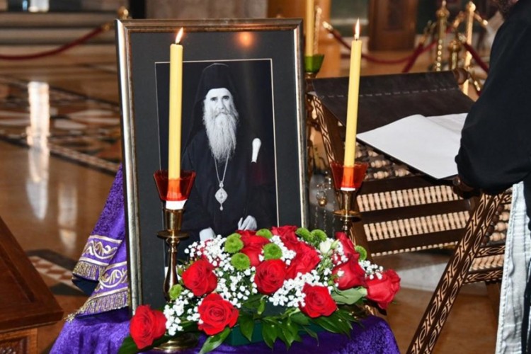 Policija saslušava sveštenika zbog liturgije mitropolitu Amfilohiju