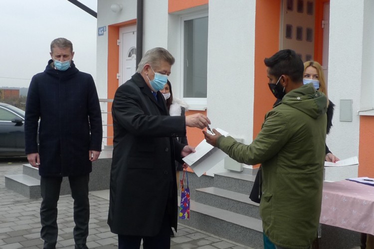 Stanovi za šest romskih porodica u Bijeljini