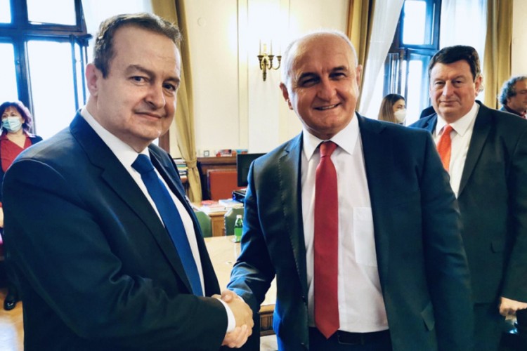 Đokić i Dačić razgovarali o intenziviranju svih oblika saradnje