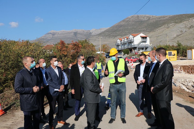 Ozvaničen početak radova na izlazu iz Trebinja