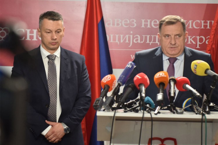 Dodik: Nešić ne poznaje situaciju u svojoj partiji