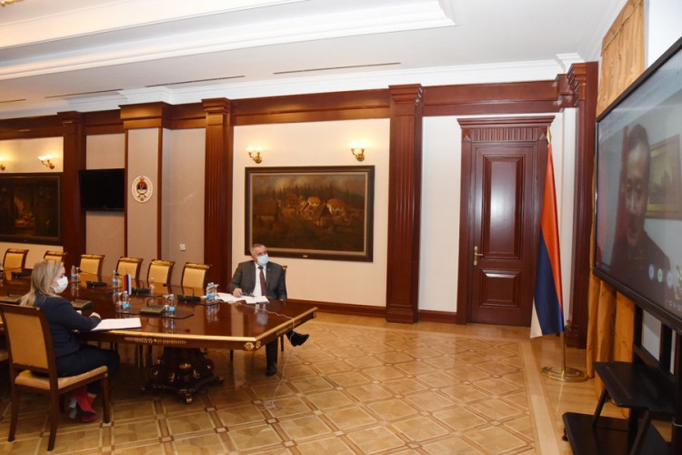 Višković i Đi Ping o nastavku saradnje Srpske ui Kine