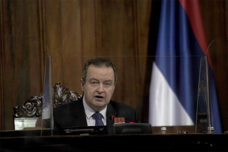 Dačić: Dok svi pričaju o zločinima OVK, Priština širi laži