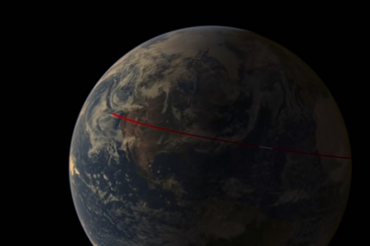 Asteroid Apofis se približava Zemlji