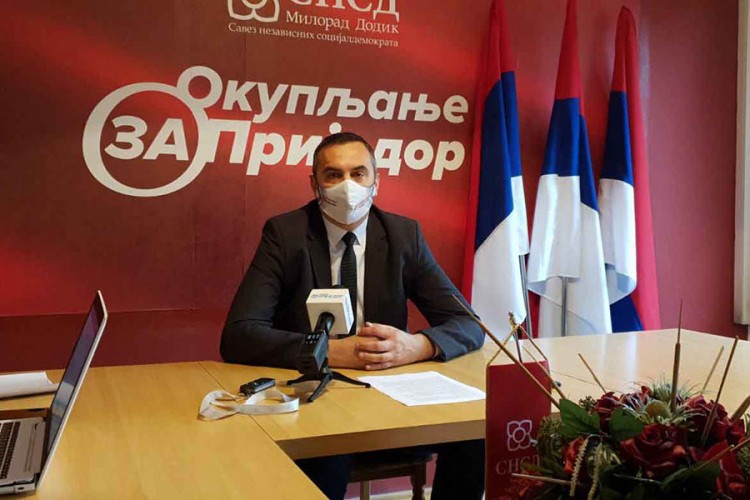 Pavlović: U koaliciji se niko ništa nije pitao osim DNS-a