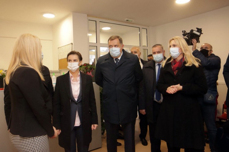 Cvijanović: Srpska je razvijena, Banjaluka je veliko gradilište
