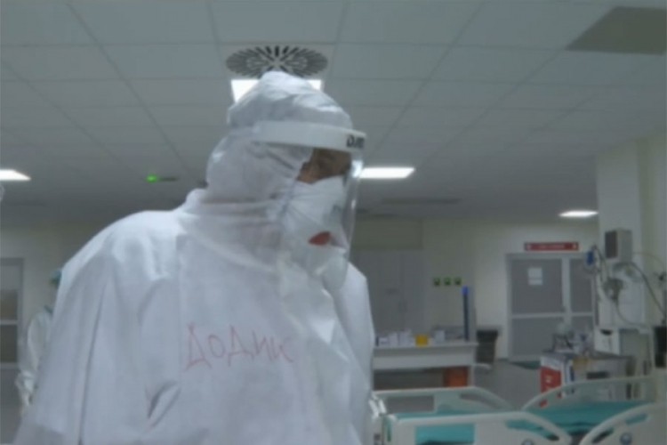 Dodik poželio oboljelima da dođu kući, najavio nadoknadu medicinarima