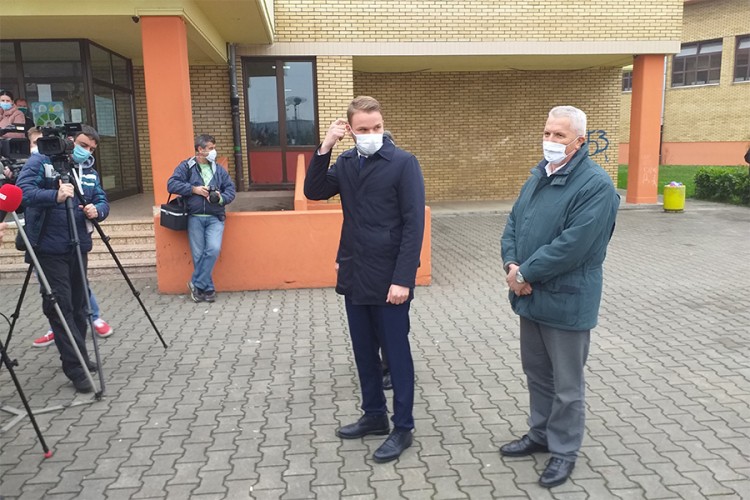 Stanivuković glasao na Petrićevcu
