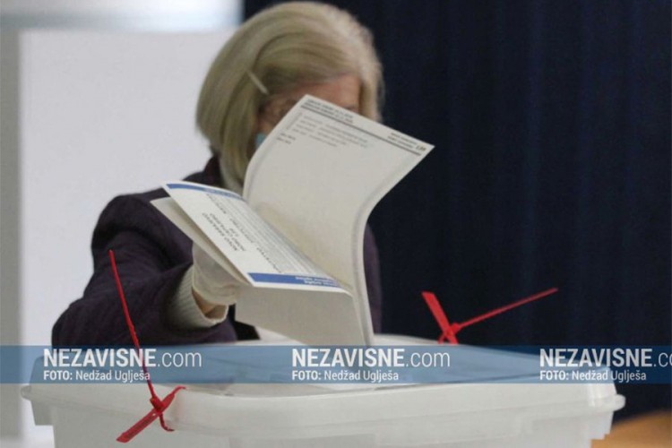 Na području Brčkog do 11 časova glasalo 16,84 odsto birača