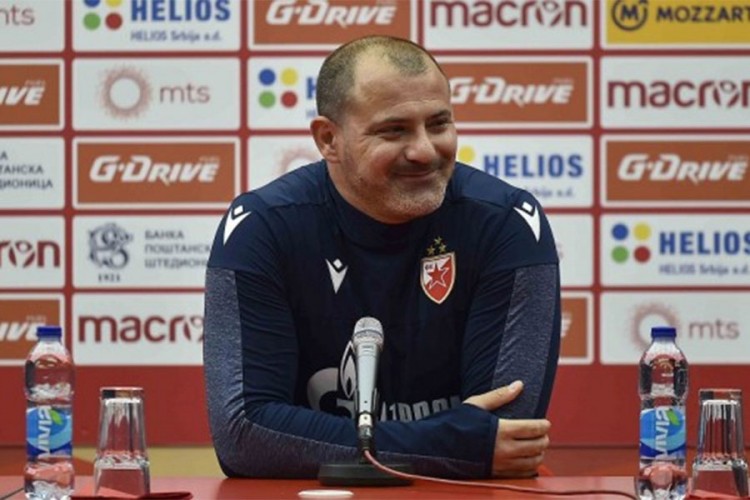 Stanković: Naš cilj je da osvojimo Kup