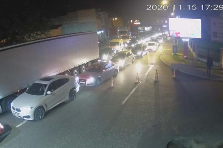 Gužve na izlazu iz BiH