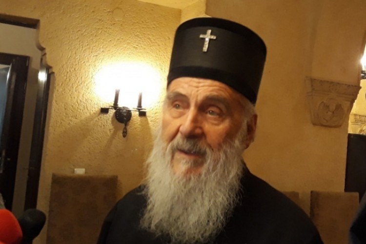 Zdravstveno stanje patrijarha srpskog Irineja dobro