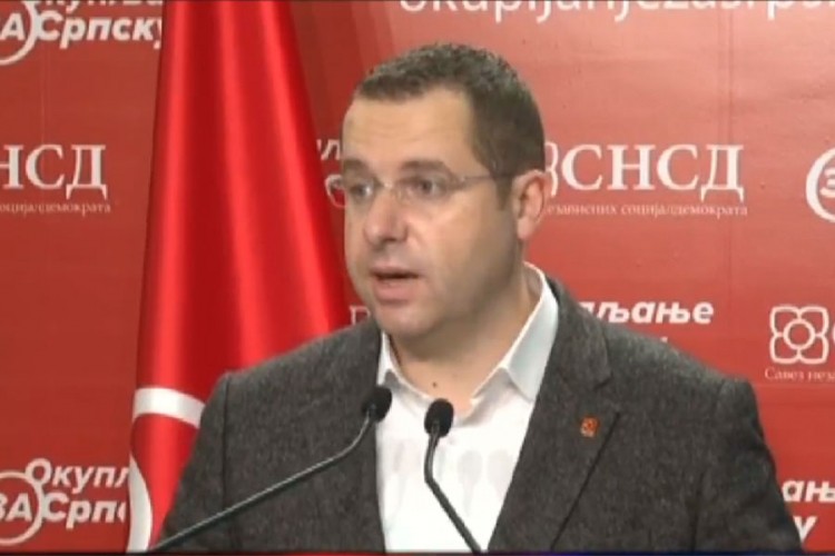 SNSD proglasio pobjedu u dvije opštine u RS