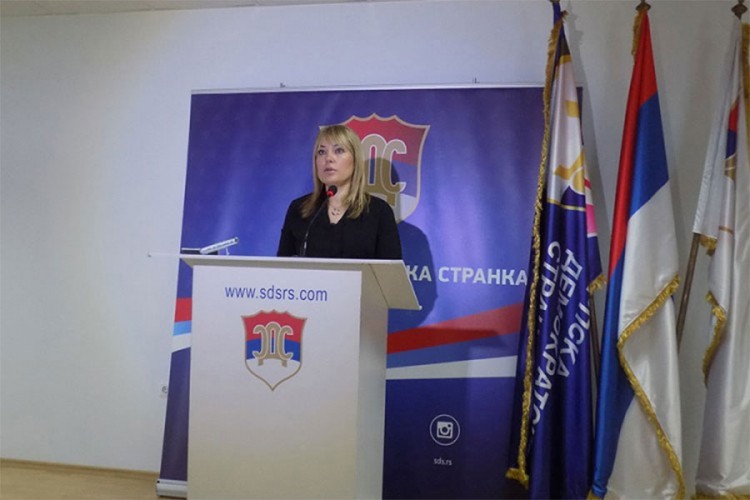 Dragojević-Stojić: Pojedini članovi SDS radili za DNS
