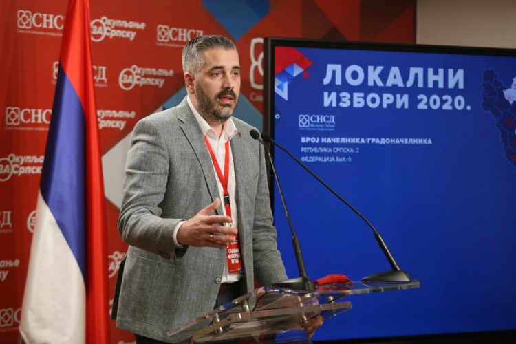 Rajčević: Dobre tendencije u Banjaluci za SNSD i Radojičića