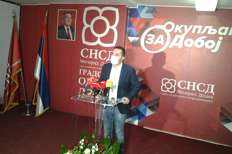 Jerinić proglasio pobjedu u Doboju