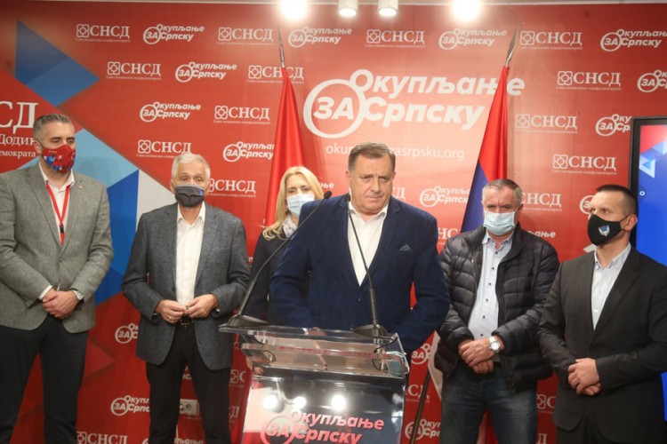 Dodik: Radojičić je dobro radio posao, nije mi prijatno što smo izgubili Banjaluku