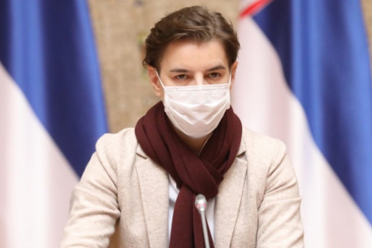Brnabić: Dobićemo vakcinu među prvim zemljama