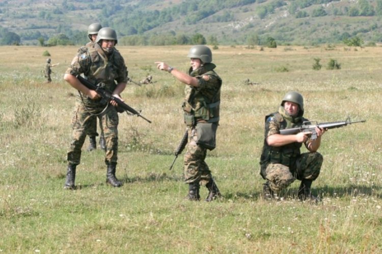 Zajednička vojna vježba ooružanih snaga BiH i SAD