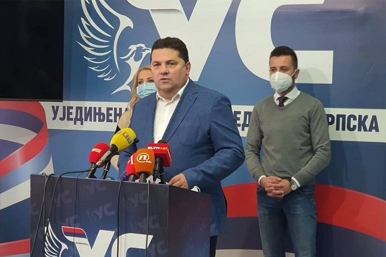 Stevandić: Ujedinjena Srpska ne želi SPS u koaliciji