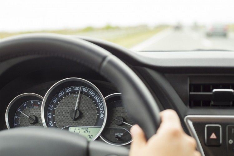 Papučicu gasa stisnuo na 199 km na čas
