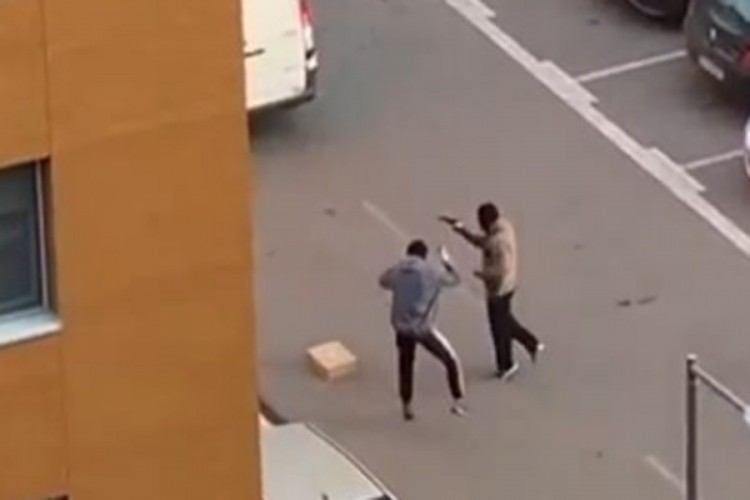 Objavljen snimak pucnjave u Beogradu