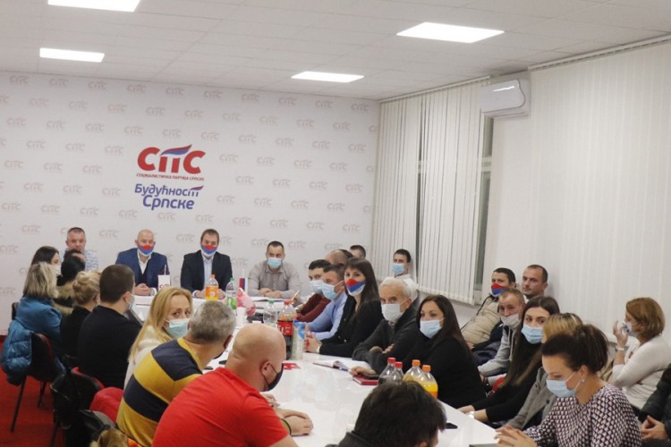 SPS sutra možda o ulasku u koaliciju u Banjaluci sa PDP-om i SDS-om