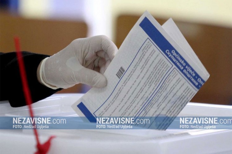 Obrađena sva biračka mjesta u Banjaluci