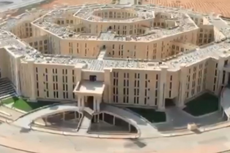 Oktagon - Vojna sila u usponu gradi moćan centar oružanih snaga
