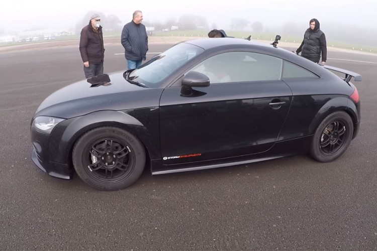 Ima 78 godina i vozi najbrži Audi TT na svijetu