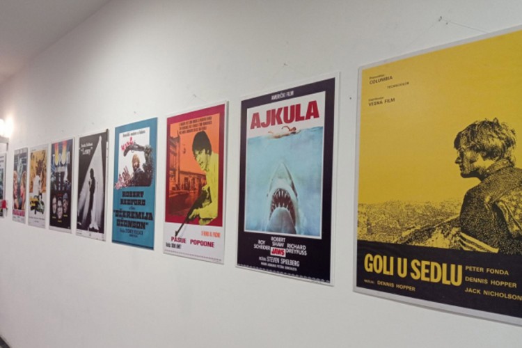 Otvorena izložba "Filmovi koje smo gledali"