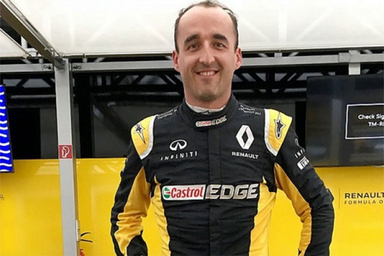 Kubica vozi za Alfa Romeo