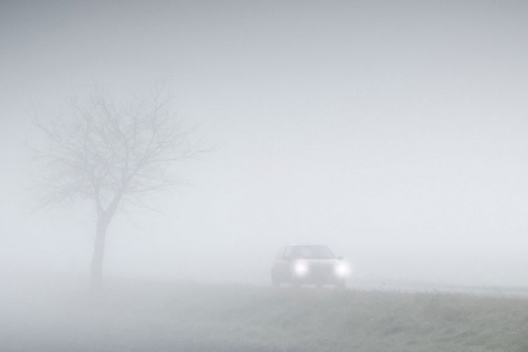 Žuti meteoalarm u BiH zbog magle