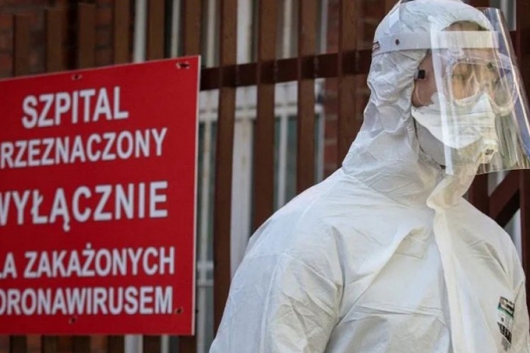 U Poljskoj najviše umrlih od početka pandemije