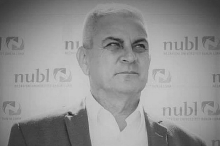 Preminuo profesor Predrag Kovačević