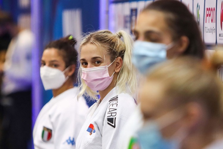 Srpska džudistkinja Andrea Stojadinov vicešampionka Evrope